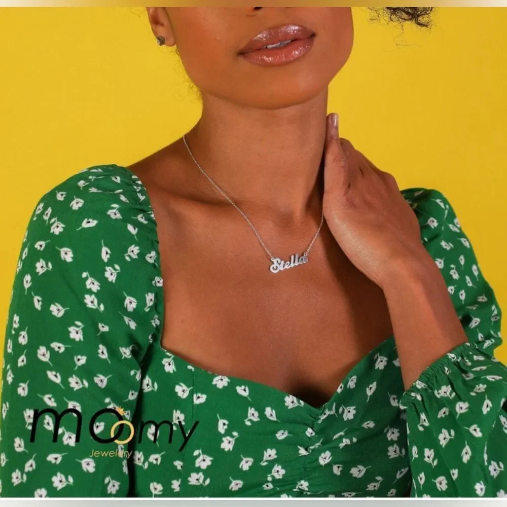 💚 Romantic Green Floral Puff-Sleeve Top 💚 - Picture 9 of 9